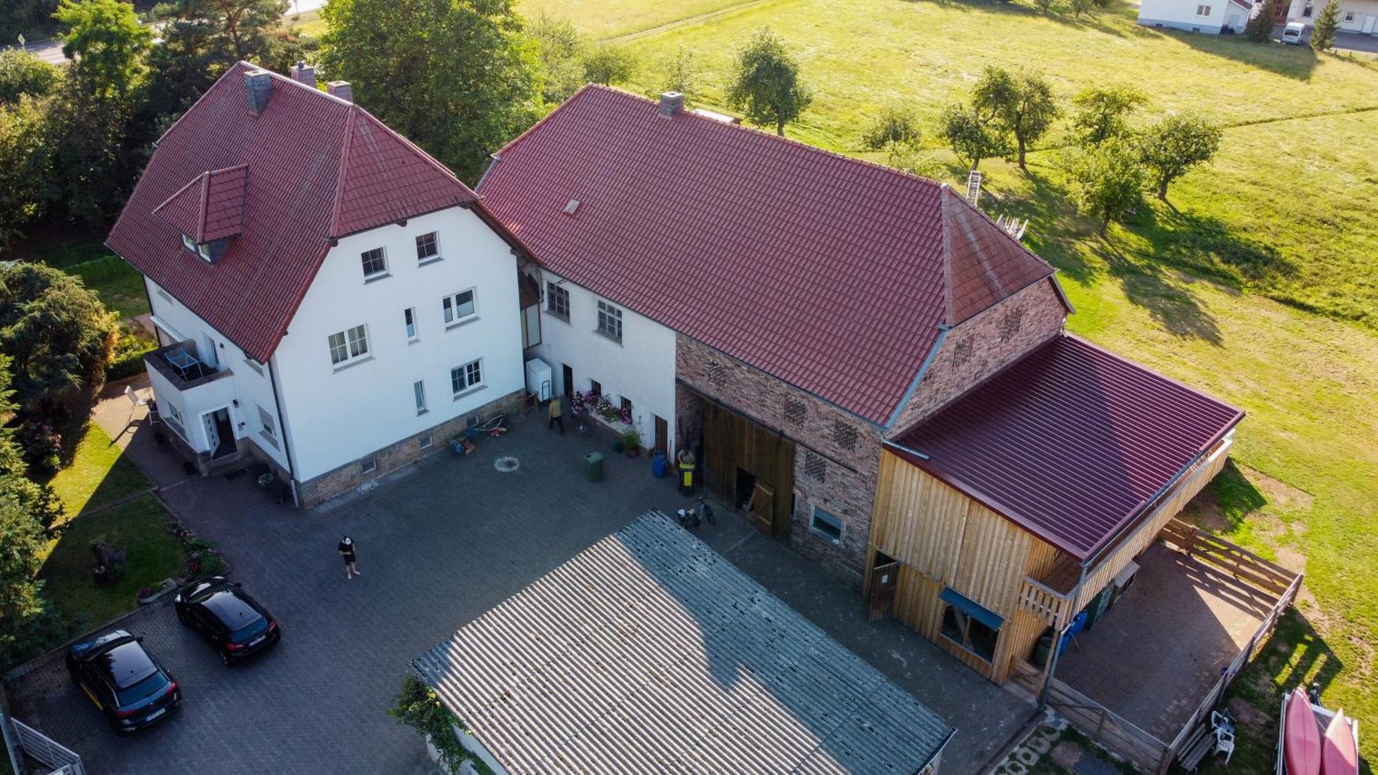 Ferienwohnung Peters Hünfeld Εξωτερικό φωτογραφία